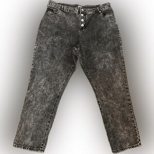 Sugar and Jade Blackstone washed jeans size 22P